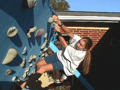 Adjustable Climbing Training Wall