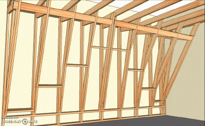 Climbing Wall Planning CAD Model