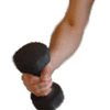 Kontrolliere die Bewegung; Lass den Schwung nicht schwingen. 